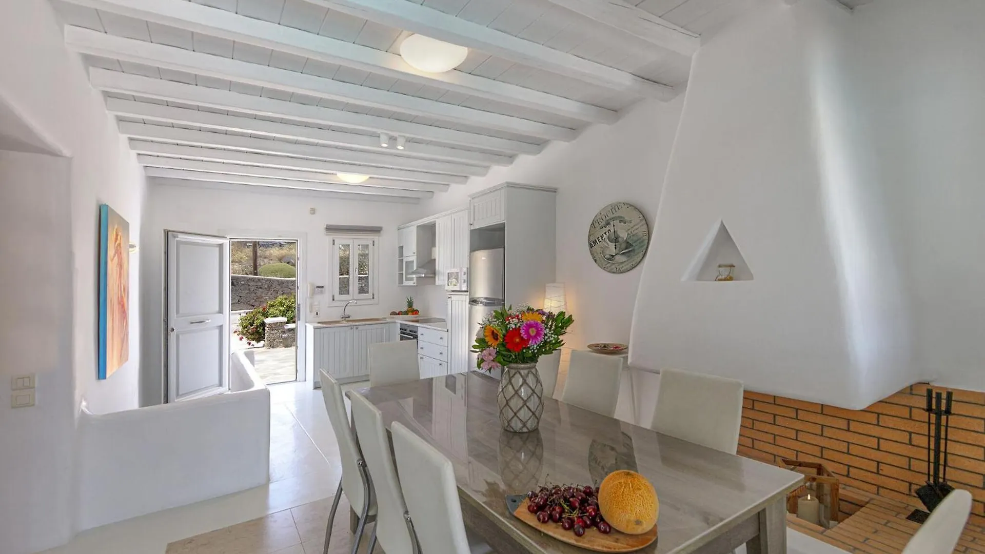 Beautiful Large Luxury Villa In Mykonos Kalafatis