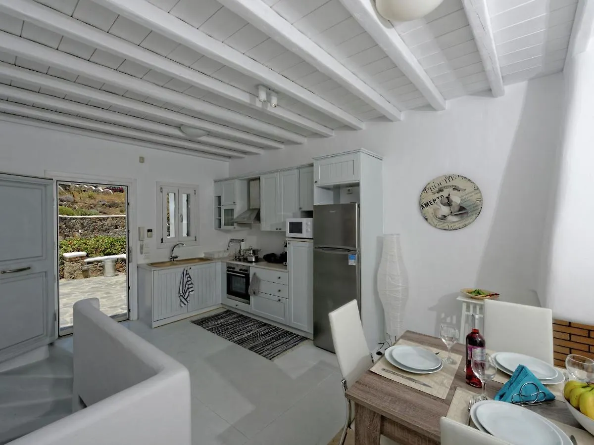 Beautiful Large Luxury Villa In Mykonos Kalafatis Griechenland