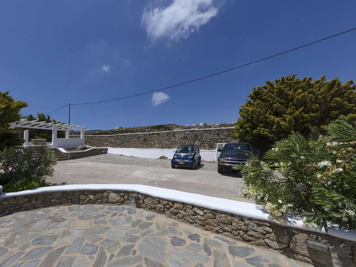 Beautiful Large Luxury Villa In Mykonos Kalafatis
