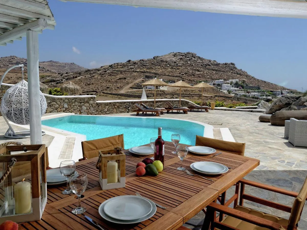 Beautiful Large Luxury Villa In Mykonos Kalafatis