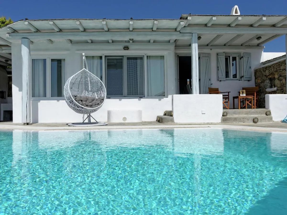 Beautiful Large Luxury Villa In Mykonos Kalafatis 0*,