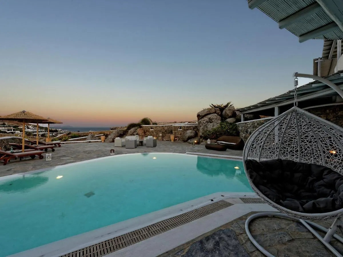 Beautiful Large Luxury Villa In Mykonos Kalafatis