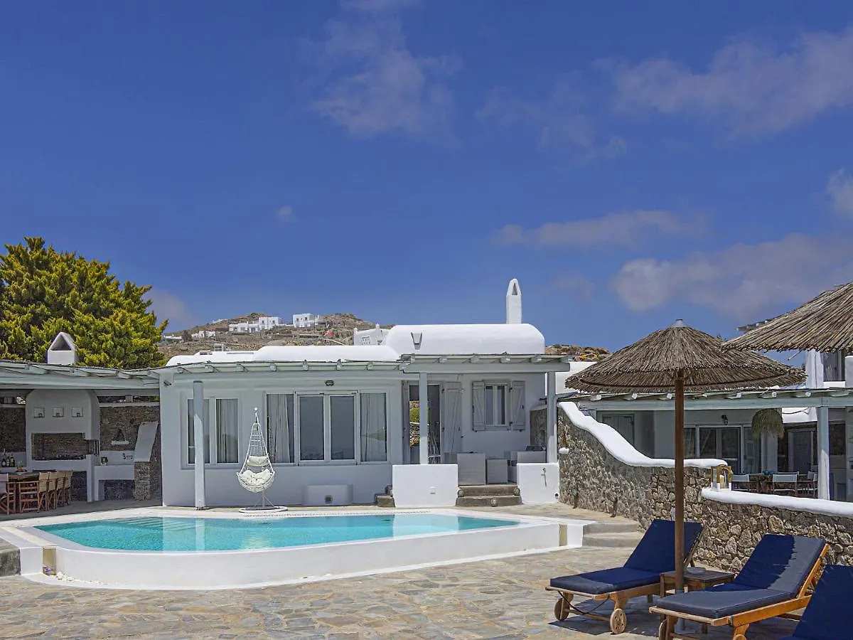 Beautiful Large Luxury Villa In Mykonos Kalafatis