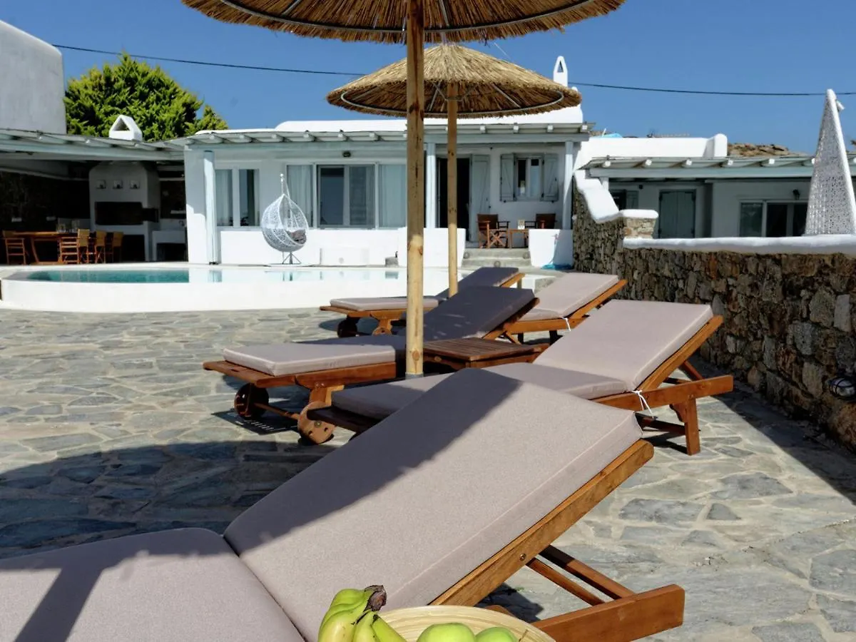 Beautiful Large Luxury Villa In Mykonos Kalafatis Griechenland
