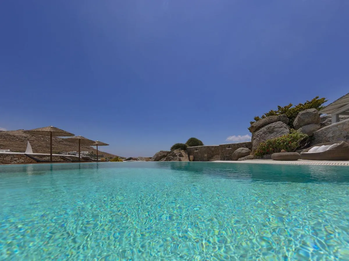 Beautiful Large Luxury Villa In Mykonos Kalafatis