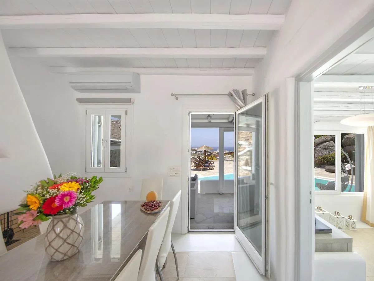 Beautiful Large Luxury Villa In Mykonos Kalafatis Griechenland