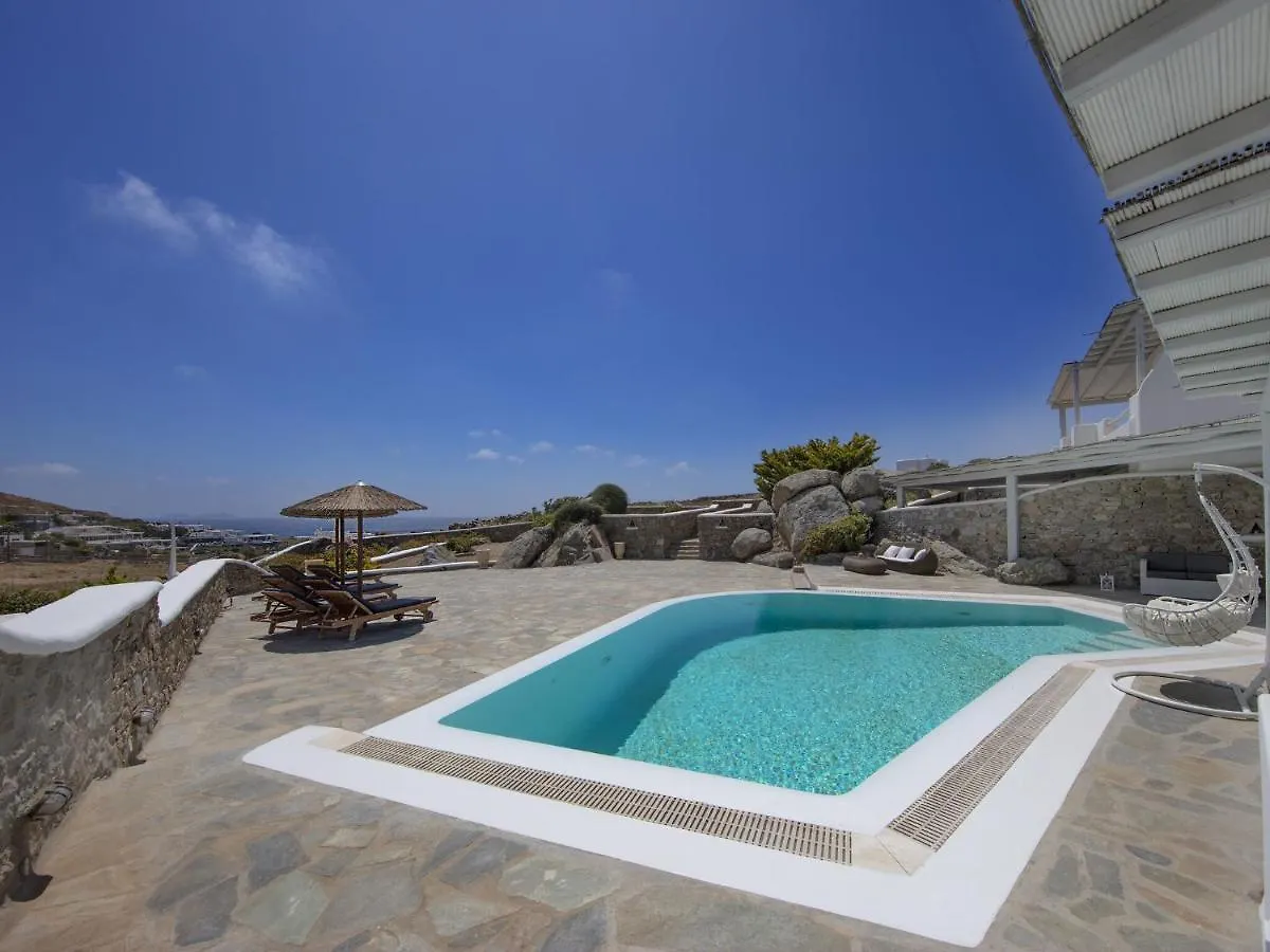 Beautiful Large Luxury Villa In Mykonos Kalafatis