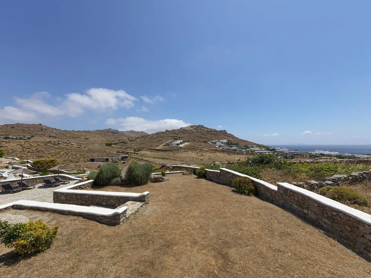 Beautiful Large Luxury Villa In Mykonos Kalafatis Griechenland