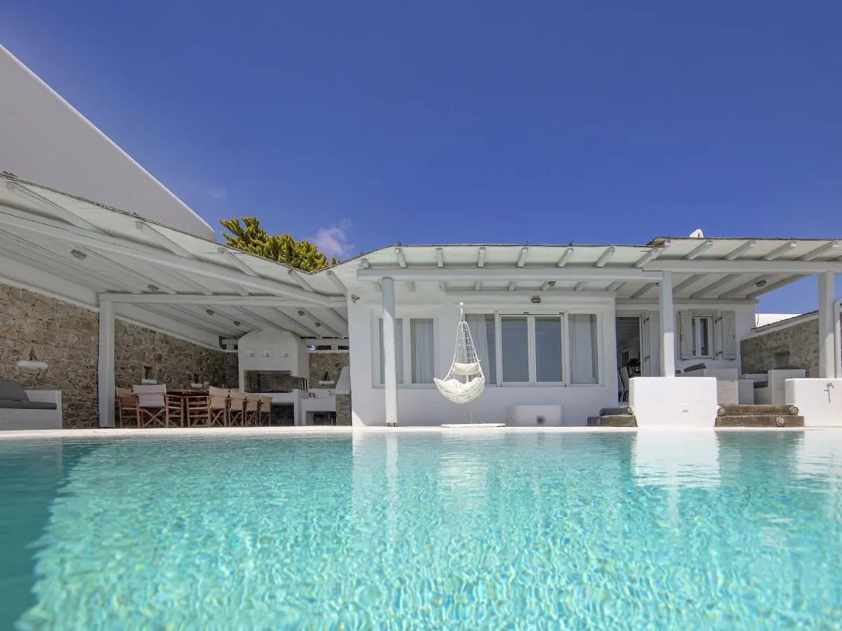 Beautiful Large Luxury Villa In Mykonos كالافاتيس