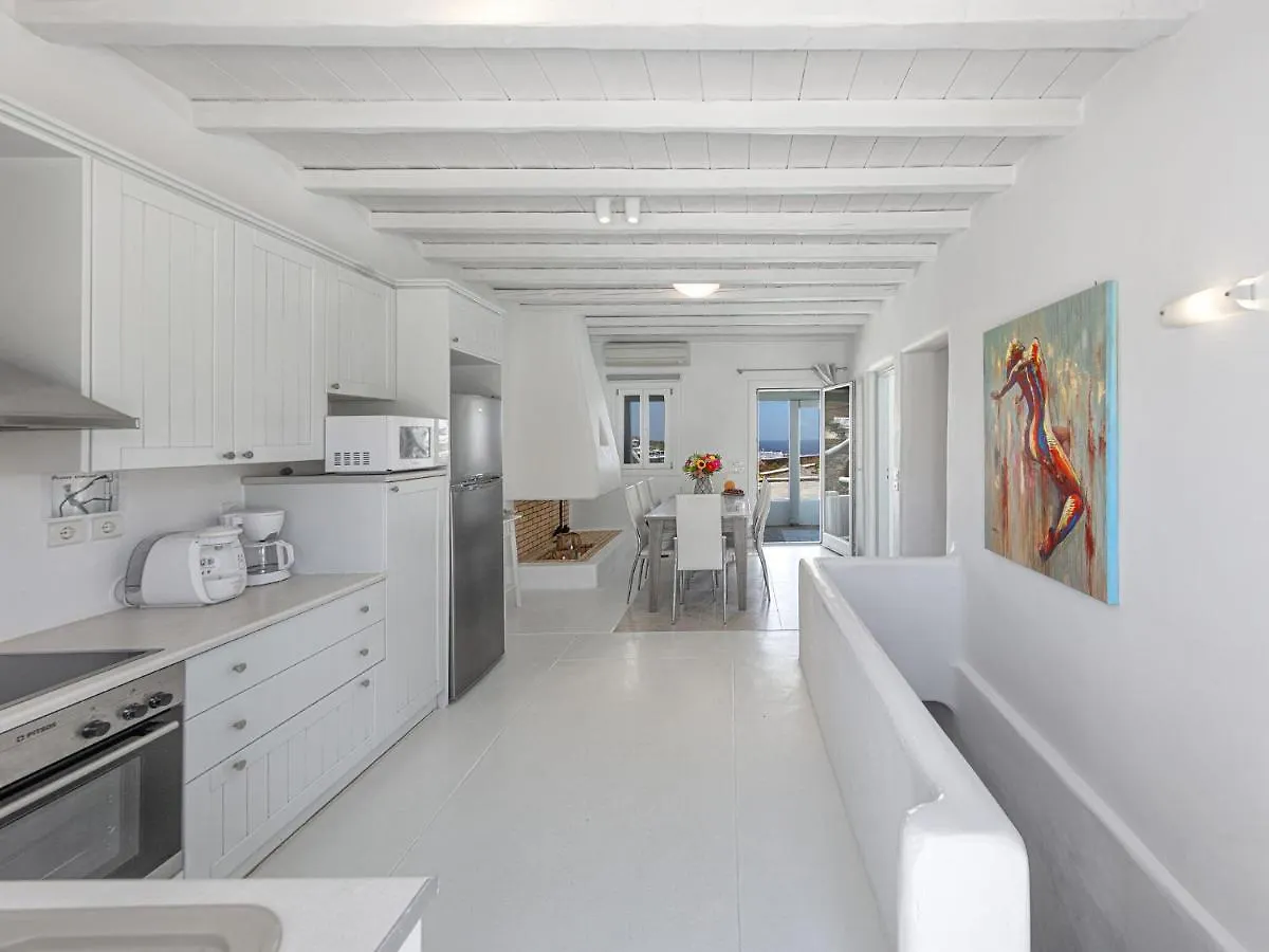 Beautiful Large Luxury Villa In Mykonos كالافاتيس اليونان