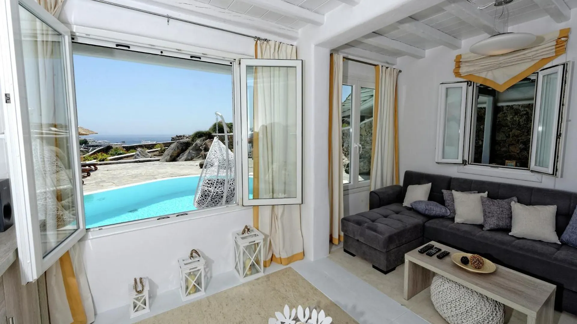 Beautiful Large Luxury Villa In Mykonos كالافاتيس 0*,